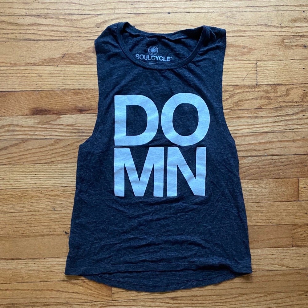 Soul Cycle Texas Tank